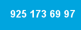 925 173 69 97 925 173 69 97